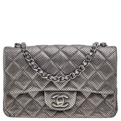 chanel flap bag with handle review|chanel perforated flap bag.